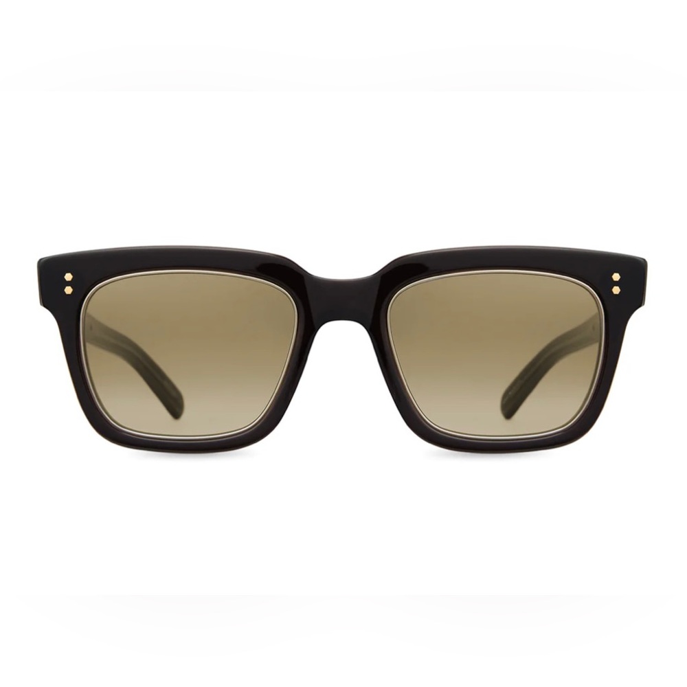 GLCO (Garrett Leight ) Mr Leight Arnie S Sunglasses Black Tar 51